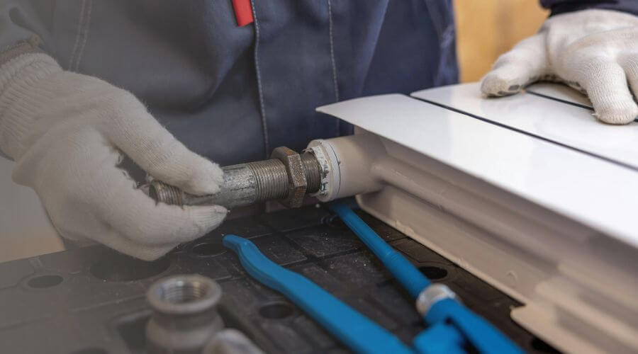 Professional water heater repair services in Rouseville, PA